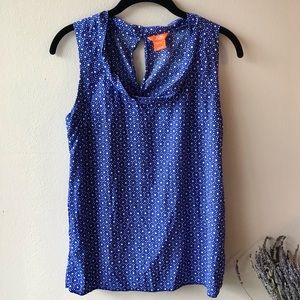 Joe Fresh Blue Blouse - sz XS